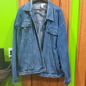Classic Blue Denim Jacket